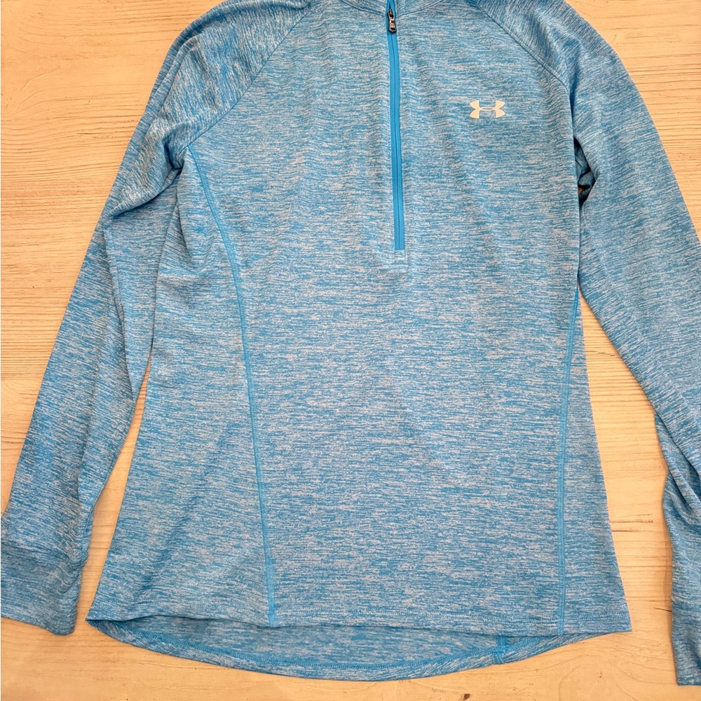 Under Armour Light Blue Performance Pullover
